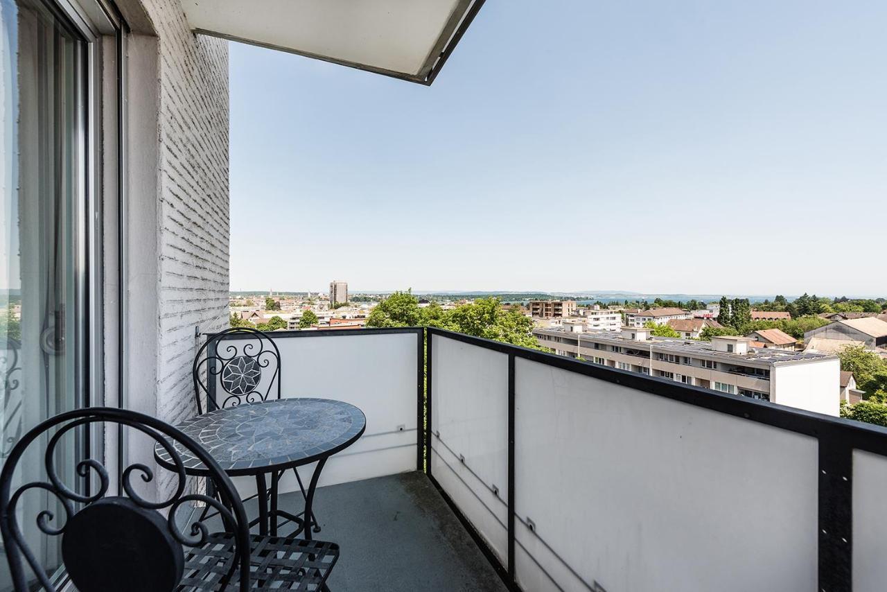 Soho 8 !Lake-Mountain View & Free Parking! Kreuzlingen Exterior photo